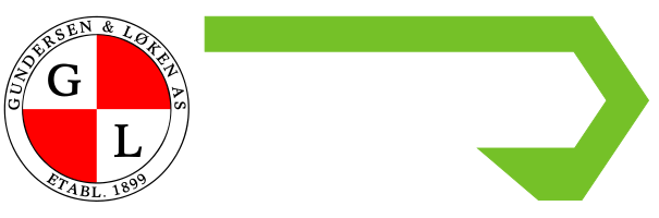 Gundersen og Løken digpilot logo